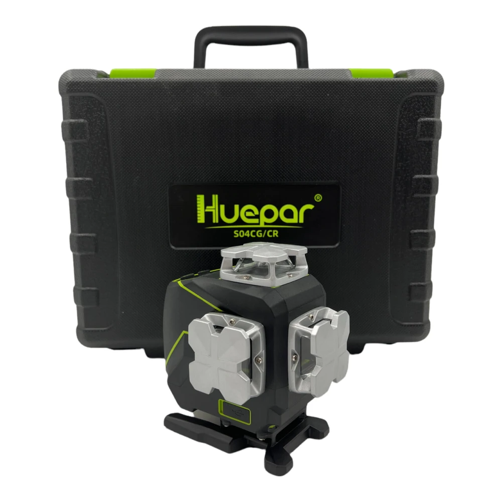 Лазерний рівень Huepar S04CG 4D 16 ліній (S04CG)