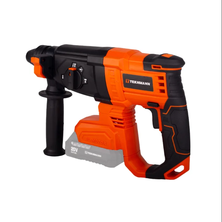 Перфоратор акумуляторний безщітковий Tekhmann TRH-28S BL TekPower (20В, SDS-plus, 2.8 Дж, без АКБ та ЗП) 854813