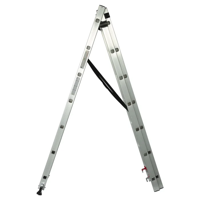 Драбина універсальна трисекційна SIGMA 3x7 сходинок 4.25 м (5032314)