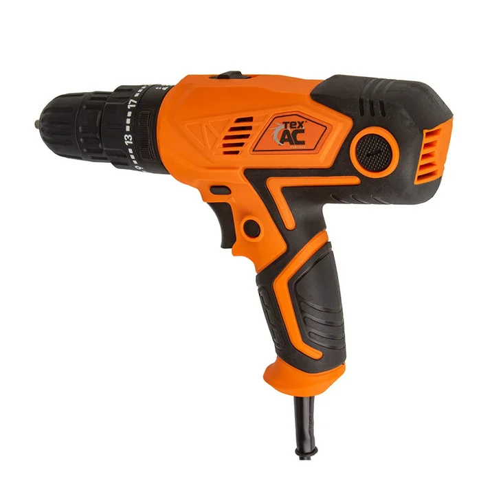 Шуруповерт мережевий ударний ТехАС ТА-01-120 750 Вт
