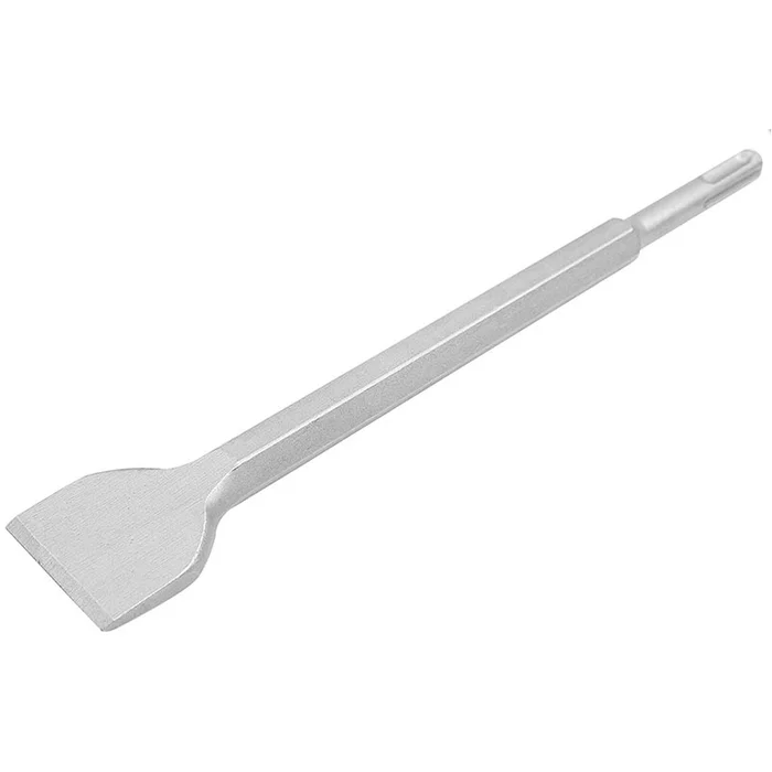 Зубило плоске (лопатка широка) Tolsen SDS-Plus 40×250 мм (75442)