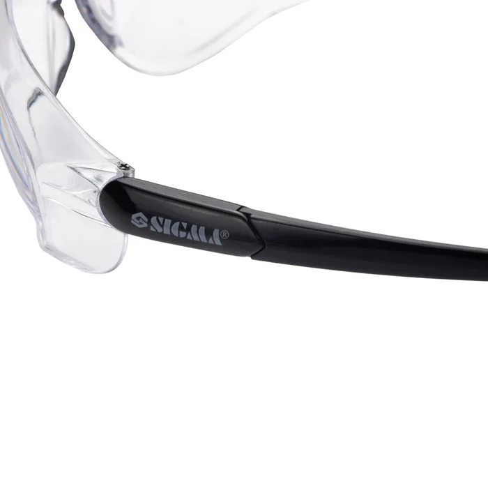 Окуляри захисні прозорі Python anti-scratch Sigma 9410621