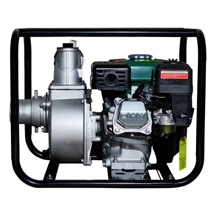 Мотопомпа бензинова Зеніт ЗМП-80 v2.0 6.5 к.с. Hmax 28 м Qmax 60 м³/год (4-тактна, 853424)