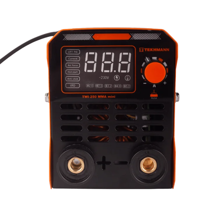Зварювальний апарат Tekhmann TWI-250 MMA mini (854839)