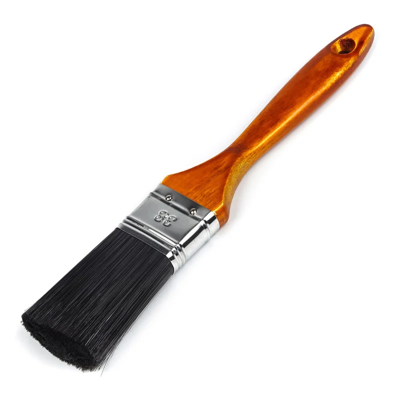 Пензель флейцевий Polax Лакра 1.5" – штучний ворс для фарбування