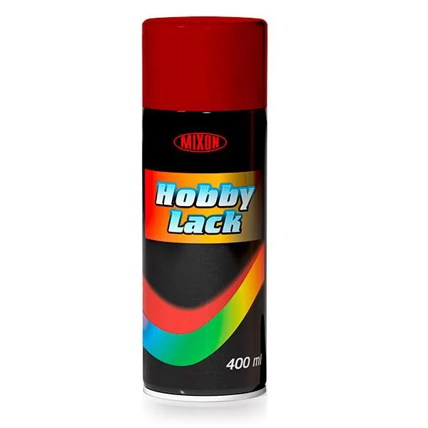 Аерозольний ґрунт Mixon Hobby Lack HL25 Червоний 400 мл