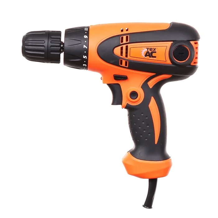 Шуруповерт мережевий ТехАС ТА-01-108 550 Вт