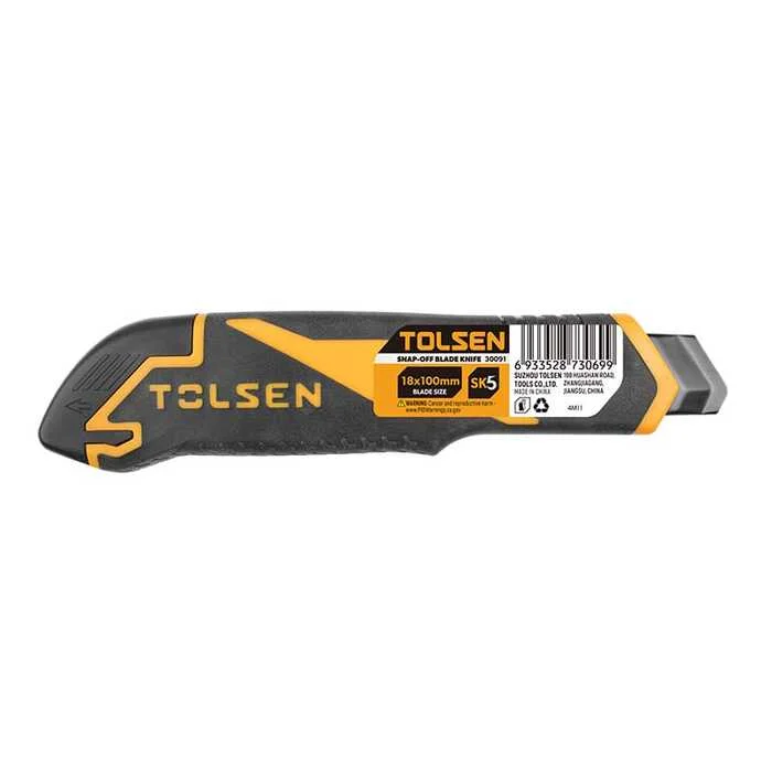 Ніж сегментний 18 мм SK5 Ерго Tolsen (30091)