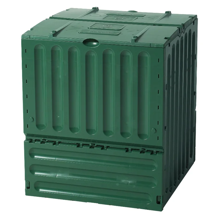 Компостер садовий GRAF Eco-King 600 л, зелений, поліпропілен (627001)