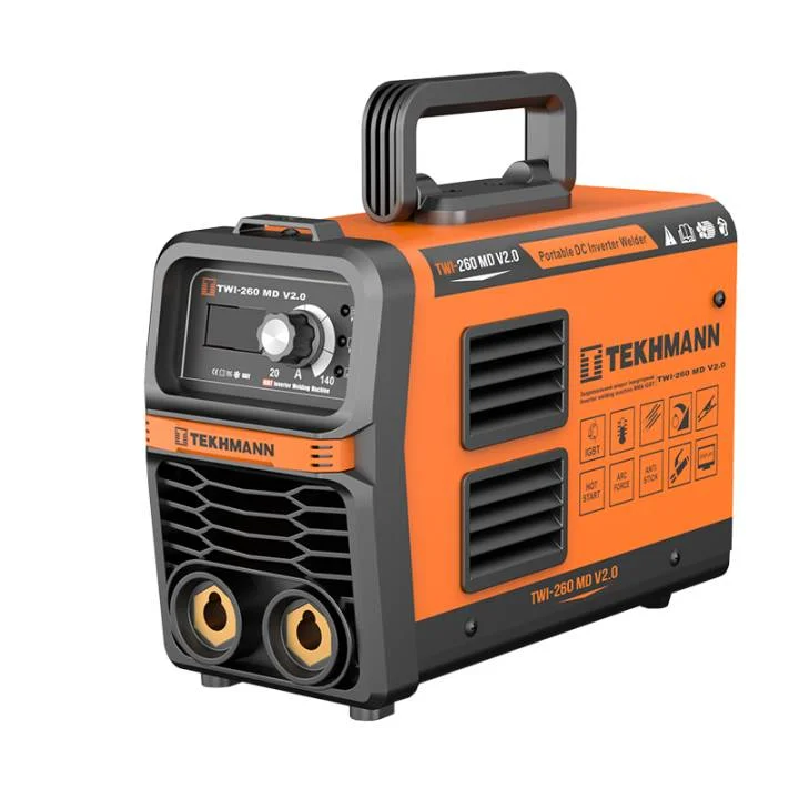 Зварювальний інвертор Tekhmann TWI-260 MD v2.0 140 А