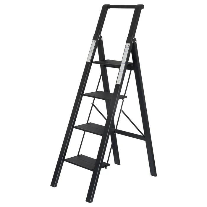 Стрем’янка алюмінієва Loft SIGMA 4 сходинки 147 см 150 кг (5036324)