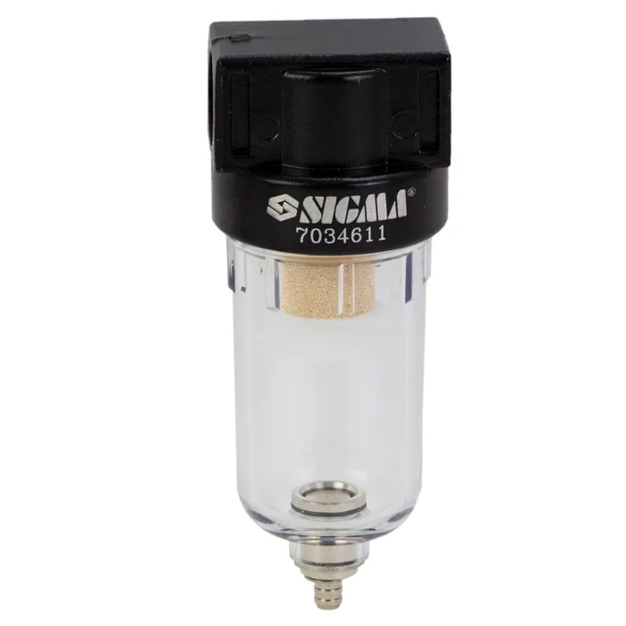 Фільтр-вологовідділювач Sigma 500 л/хв, 1/4" для пневмосистем (7034611)
