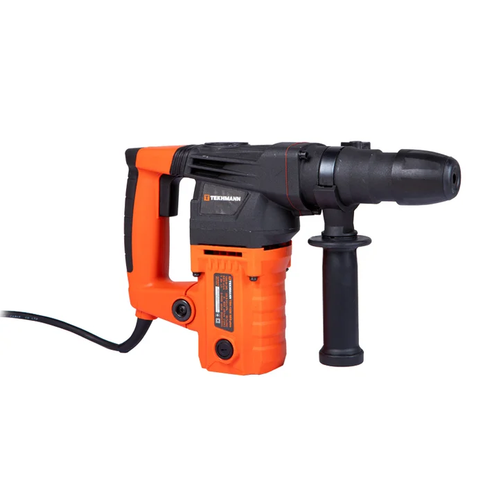 Перфоратор бочковий Tekhmann TRH-1200 SDS-plus, 1200 Вт, 5 Дж, 4400 уд/хв, буріння 32 мм, антивібрація AVS (848644)