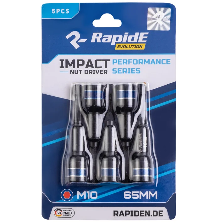 Магнітна торцева головка RapidE IMPACT 10 мм 1/4" (НФ-00001066)