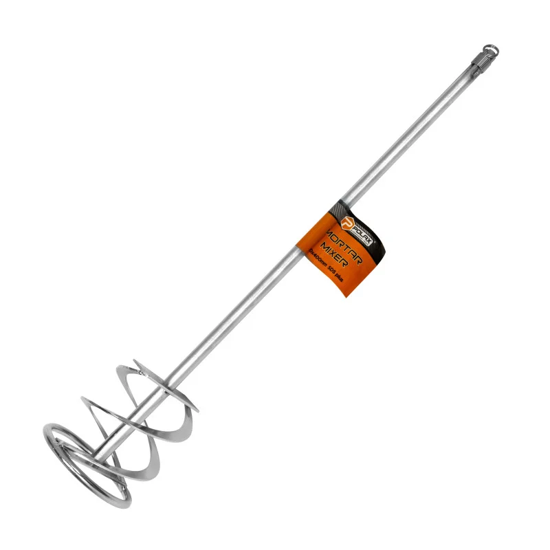 Міксер для сухих сумішей Polax SDS PLUS 80 × 400 мм (31-001)