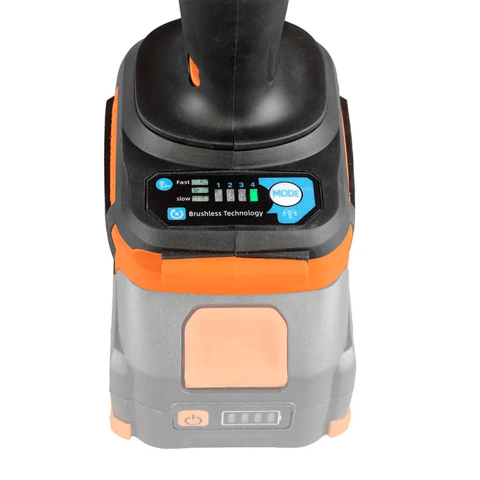 Акумуляторний ударний гайковерт ONE ENERGY Тех.АС TAOE-IW700 (безщітковий, 700 Нм)