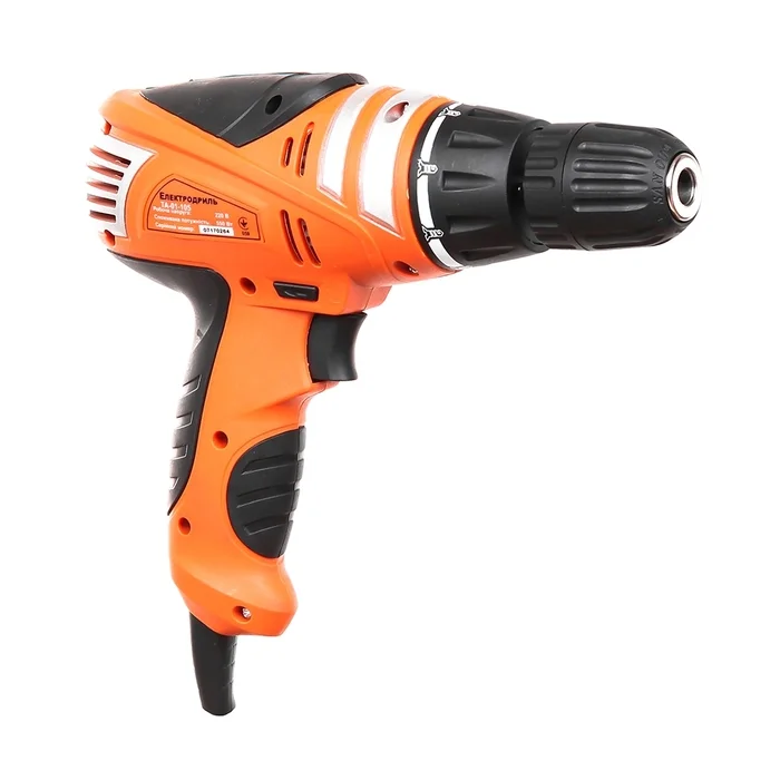 Шуруповерт мережевий ТехАС ТА-01-105 550 Вт