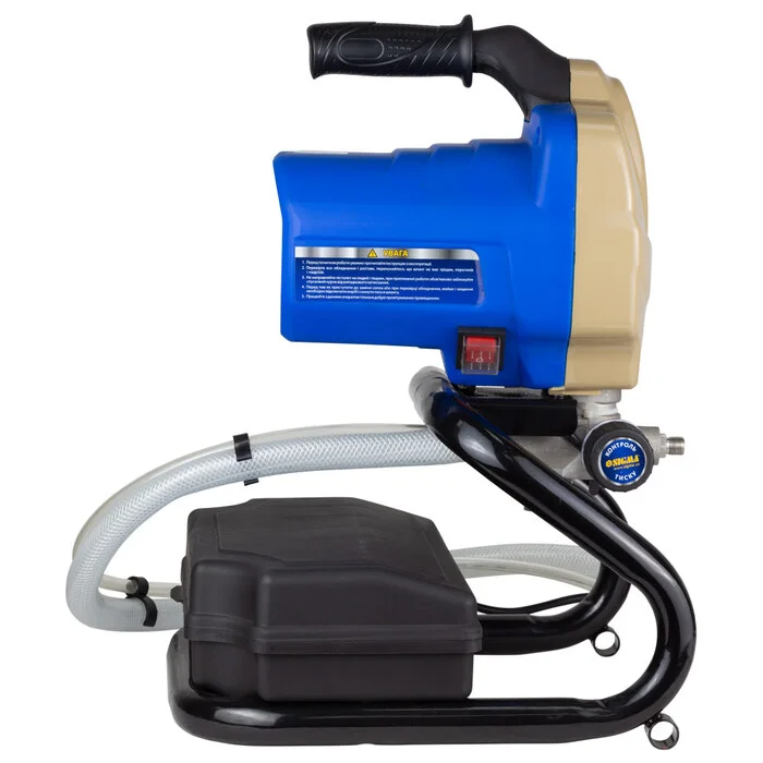 Апарат для безповітряного фарбування SIGMA Profi 650 Вт, 1.1 л/хв, 210 бар (6816561)