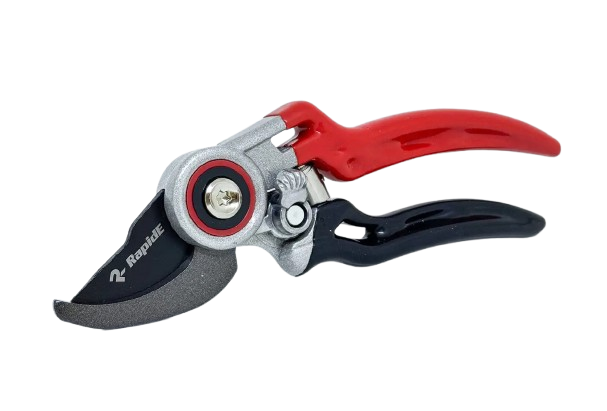 Секатор RapidE RED POINT R3096, 200 мм, SK5 з тефлоновим покриттям, до 18 мм
