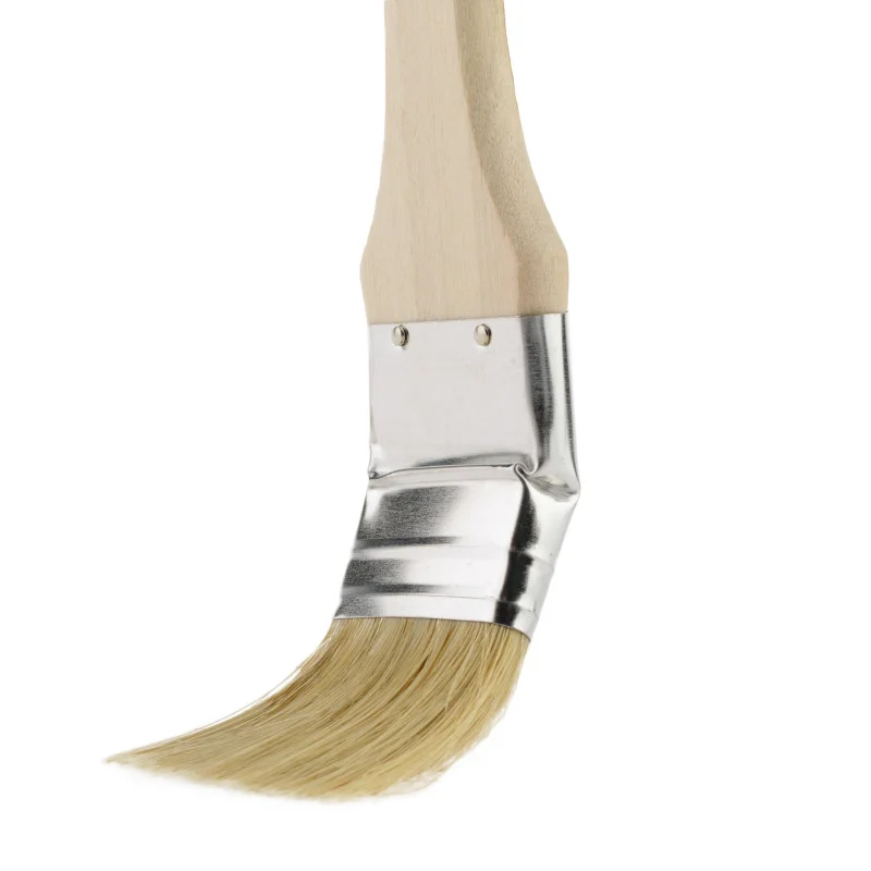 Пензель радіаторний Polax 1,5" (38 мм), тип «Стандарт», змішаний ворс, дерев’яна ручка (13-002)