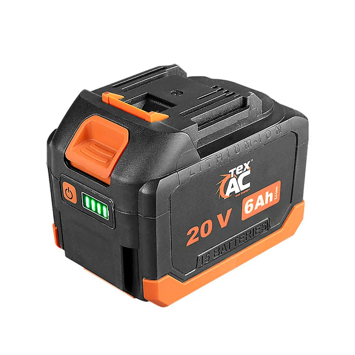 Акумуляторна батарея 20В 6Аг ONE ENERGY Тех.АС TAOE-B610