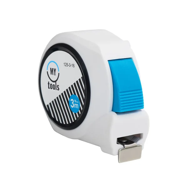 Рулетка вимірювальна MyTools Easy 3 м х 16 мм (125-3-16)