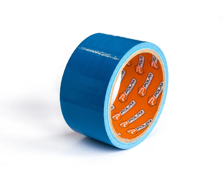 Скотч армований Polax синій, 50 мм × 10 м, 160 мкм (101-165)