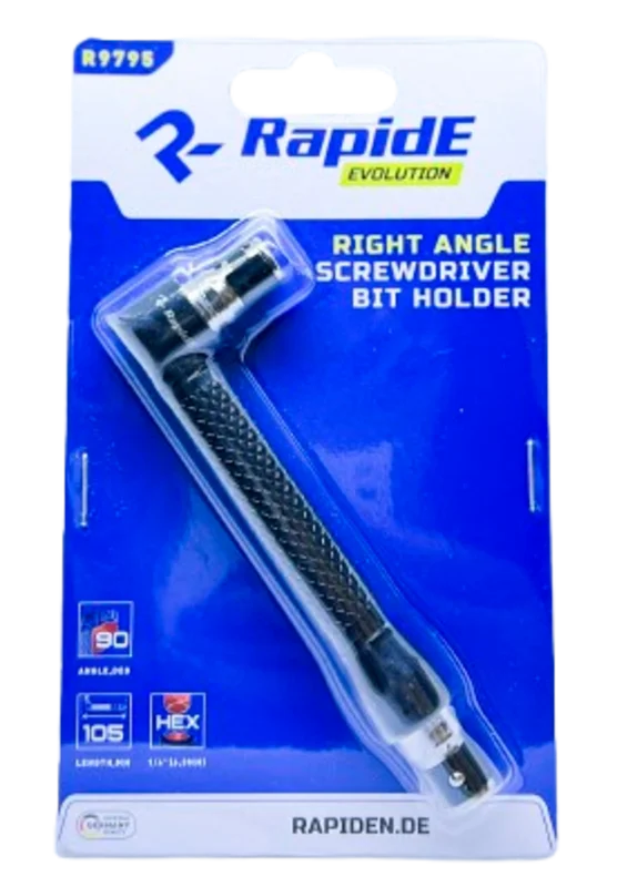 Біто-тримач кутовий RapidE L-подібний (Вороток) R9795 (НФ-00002946)