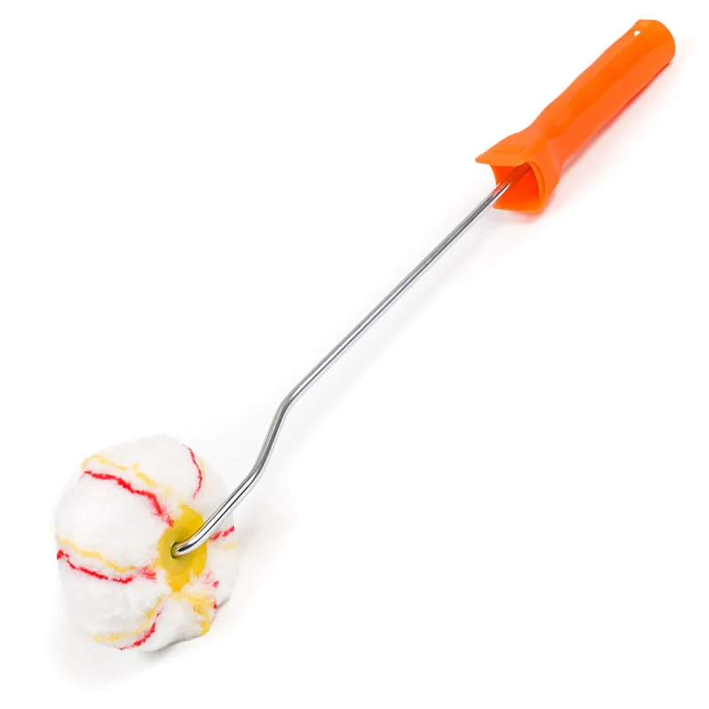 Валик для фарбування кутів Роял 6 х 100 х 40 мм з ручкою 360 х 50 мм Polax (21-010)