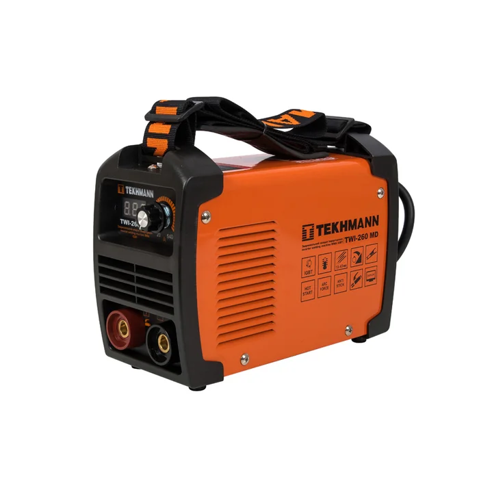 Зварювальний інвертор Tekhmann TWI-260 MD 140 А