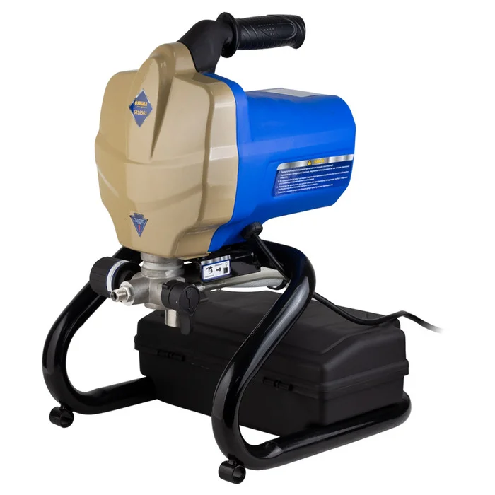 Апарат для безповітряного фарбування SIGMA Profi 650 Вт, 1.1 л/хв, 210 бар (6816561)