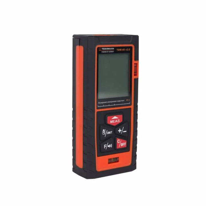 Лазерний далекомір Tekhmann TDM-40 v2.0 40 м (852584)