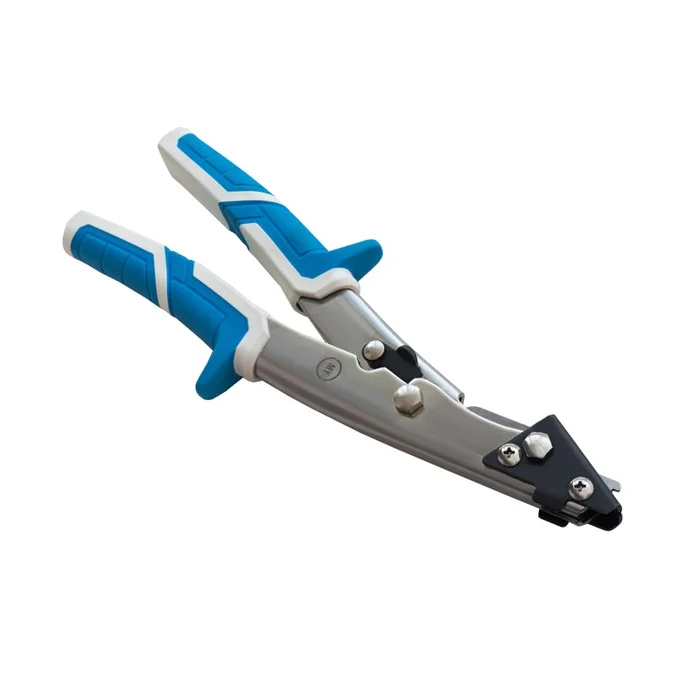 Ножиці по металу просічні (висічні) My Tools 275 мм, CrV, ручки TPR (373-NIB)