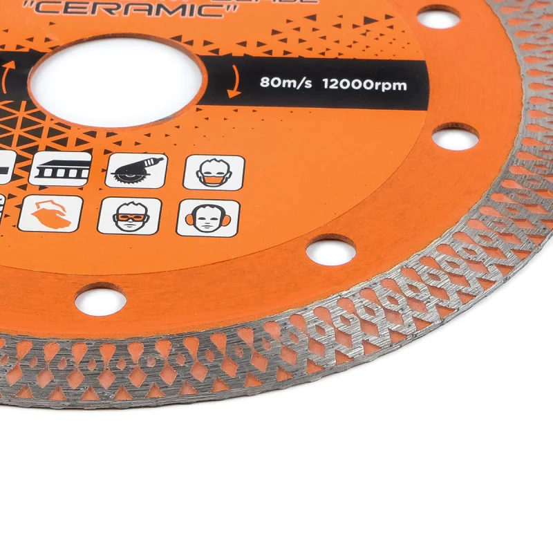 Диск алмазний відрізний Ceramic Polax 125 мм (54-114)