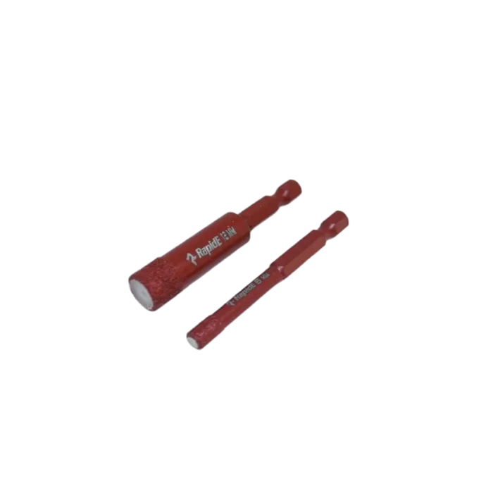 Свердло алмазне вакумне Rapide Red Point HEX 8 мм (НФ-00001383) для керамограніту та плитки