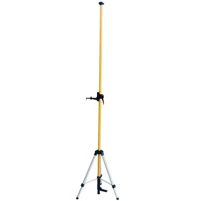 Телескопічна розпірна штанга Huepar LP36 3,7 м із триногою для лазерного рівня