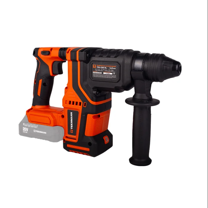 Перфоратор акумуляторний безщітковий Tekhmann TRH-28B BL TekPower (20В, SDS-plus, 2.8 Дж, без АКБ та ЗП) 854812