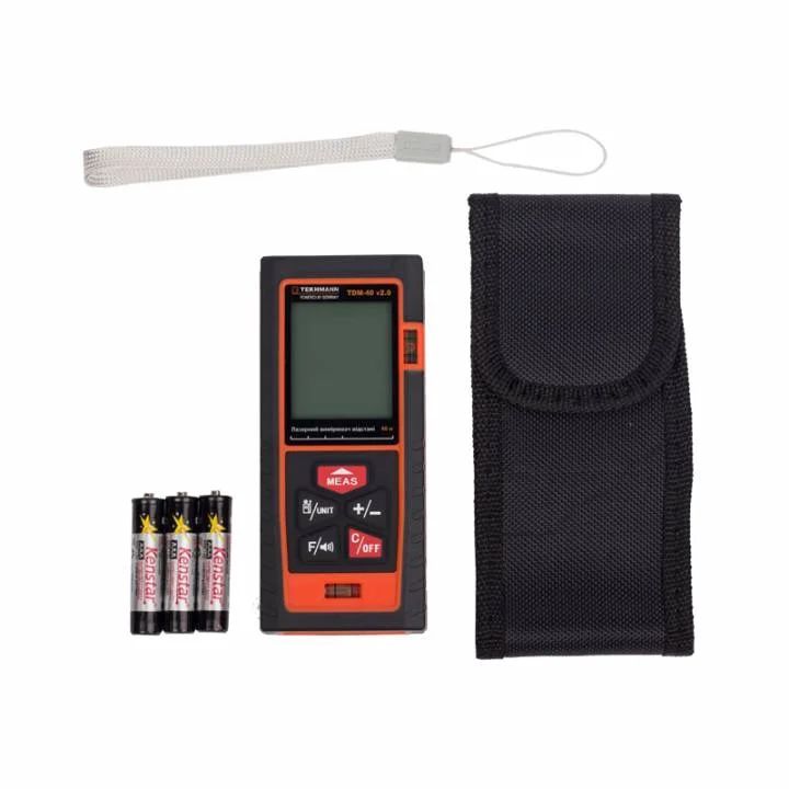 Лазерний далекомір Tekhmann TDM-40 v2.0 (852584)