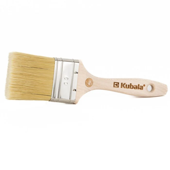 Пензель малярний плоский Kubala Профі, бук, 40 мм (4532)