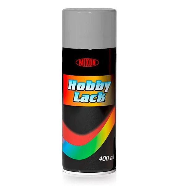 Аерозольна фарба Mixon Hobby Lack HL1001 Срібляста металік 400 мл