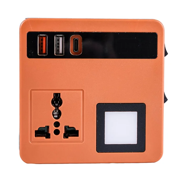 Акумуляторний інвертор напруги Tex.AC TAOE-IN300P 20 В 220 В 120 Вт USB (TAOE-IN300P)