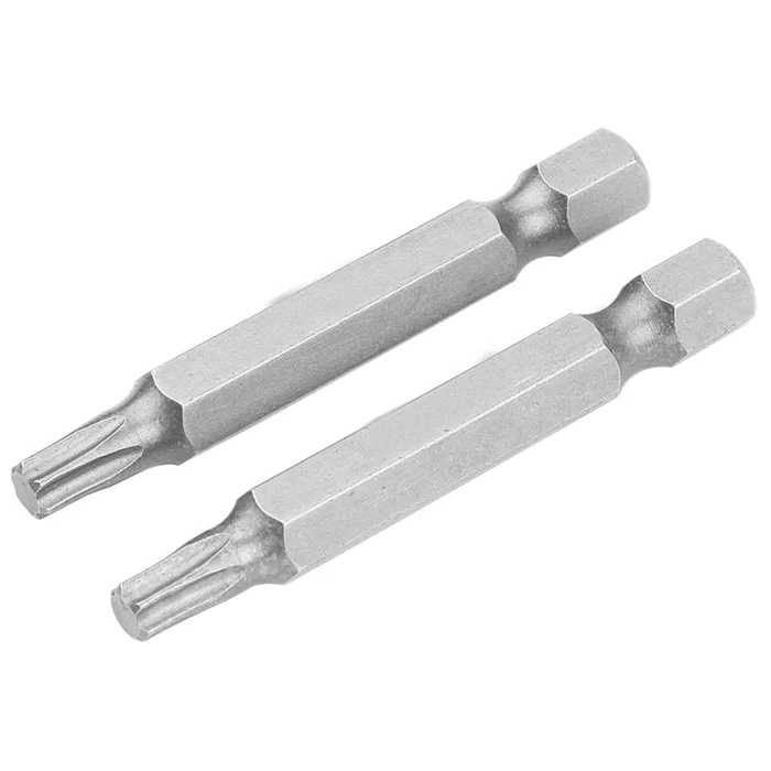 Біта Tolsen S2 TORX T10 50 мм, 2 шт (20321)
