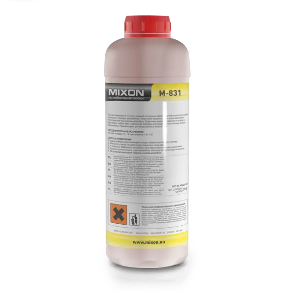 Віск для авто Mixon M-831 концентрований з ефектом полірування, 1 кг (mc-831-1)