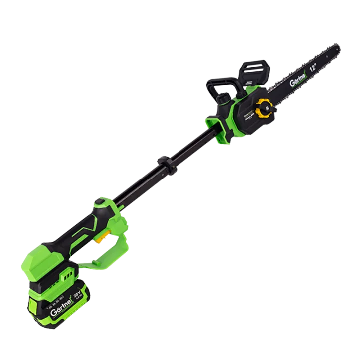 Мініпила акумуляторна телескопічна Gärtner GMCS-12 T BL Kit 20В 1х4.0 Аг (854944)