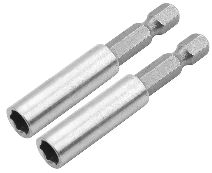 Магнітний тримач біт Tolsen 1/4" х 60 мм (77861)