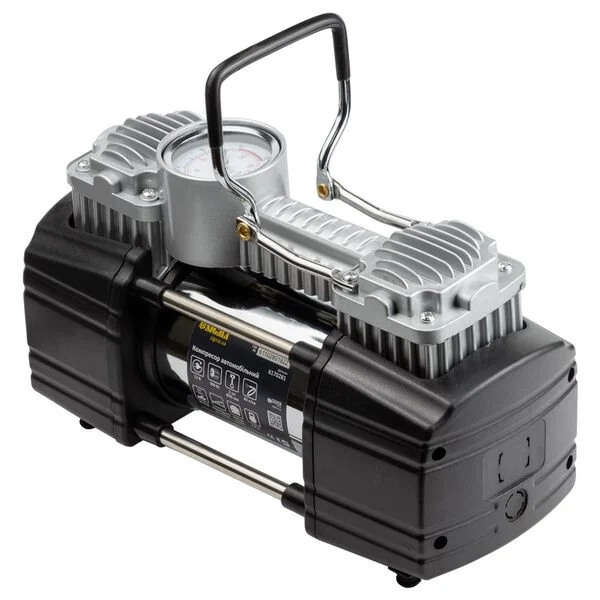 Автокомпресор Sigma 6170281, 12В, 300 Вт, 60 л/хв, 10 бар