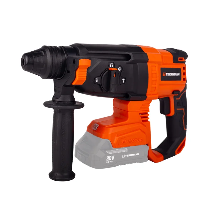 Перфоратор акумуляторний безщітковий Tekhmann TRH-28S BL TekPower (20В, SDS-plus, 2.8 Дж, без АКБ та ЗП) 854813