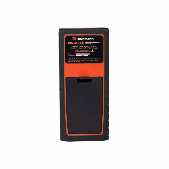 Лазерний далекомір Tekhmann TDM-40 v2.0 (852584)