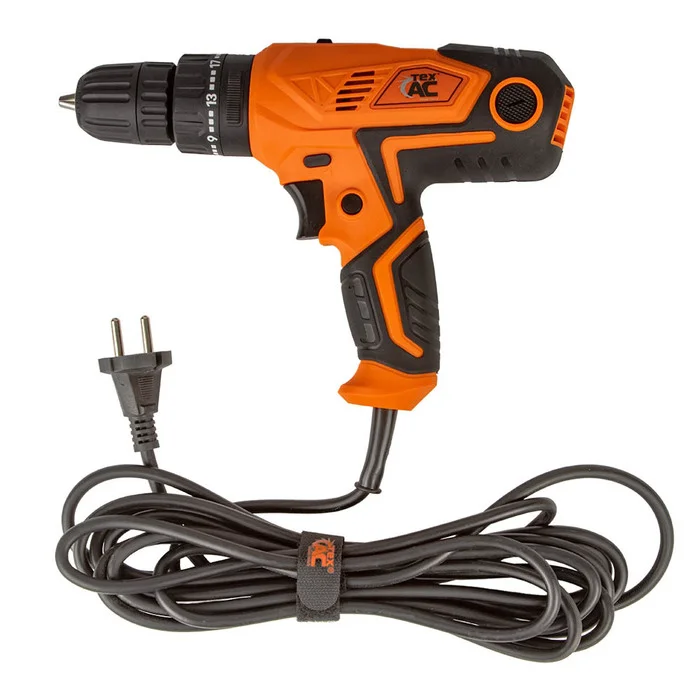 Шуруповерт мережевий ударний ТехАС ТА-01-120 750 Вт