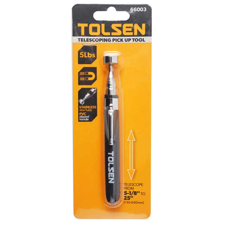 Рукоятка магнітна телескопічна Tolsen 66003, 130-640 мм, 2.25 кг